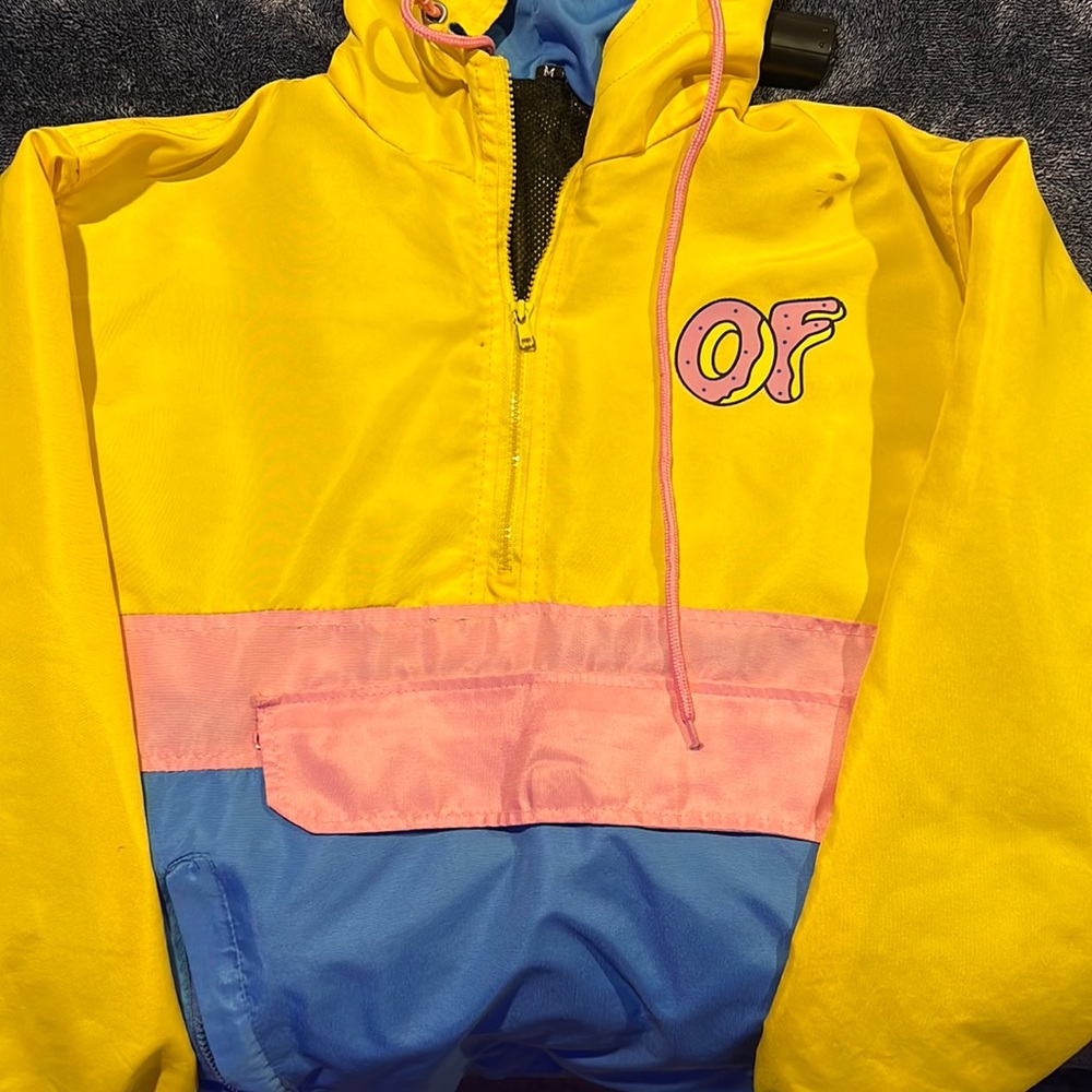 Odd Future Brand Wind Breaker Size Medium